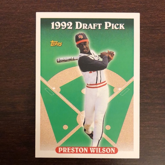 Vintage Topps MLB 1992 Draft Pick Baseball Card Bundle - Picture 5 of 6